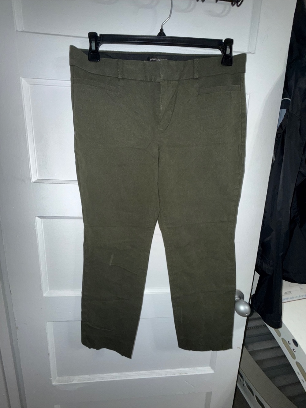 Olive Green Women’s Stretch Chino Pants